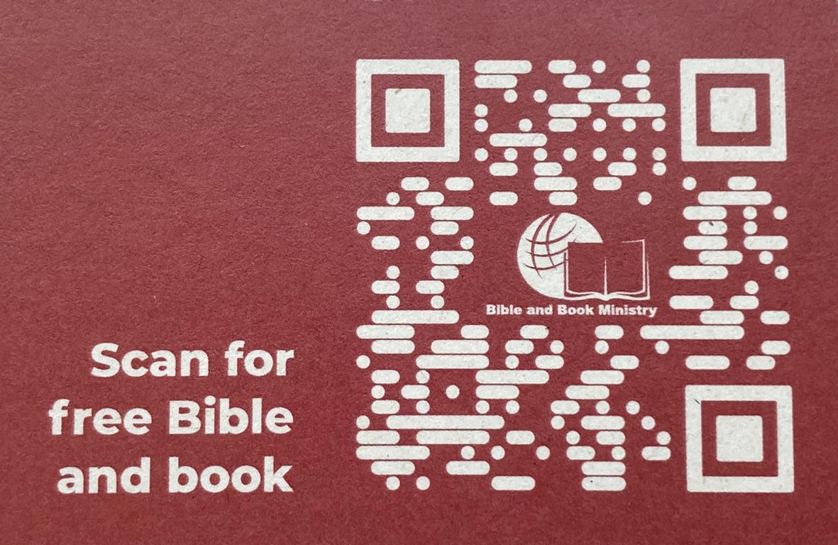 QR-kaartje Bibleandbookministry.com