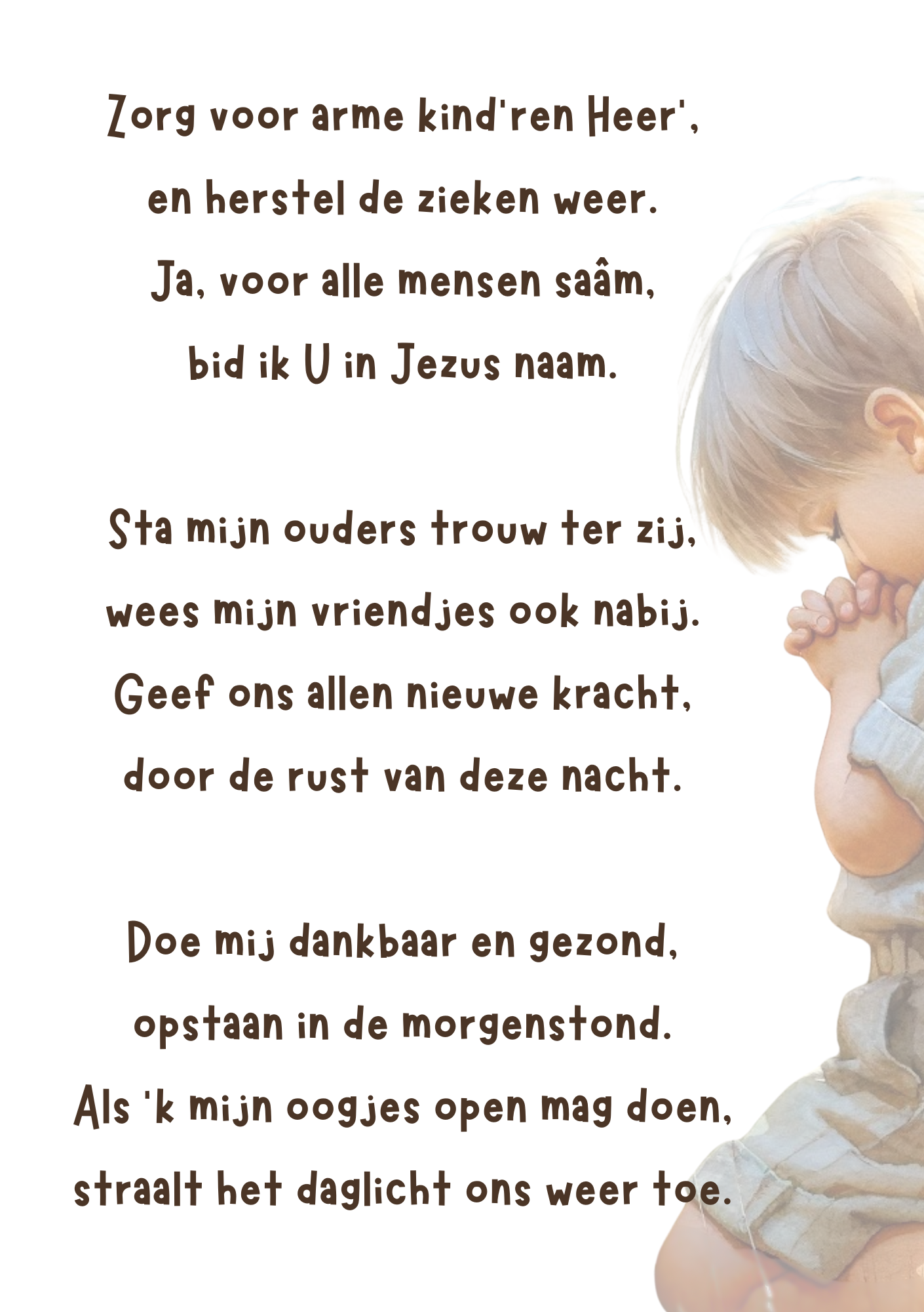 Gedichtenboekjes (Nederlands) 10 varianten