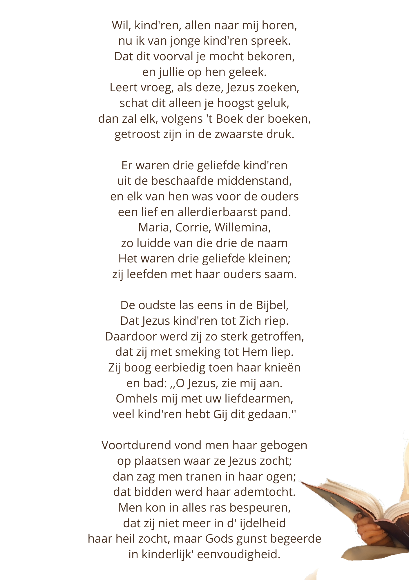 Gedichtenboekjes (Nederlands) 10 varianten