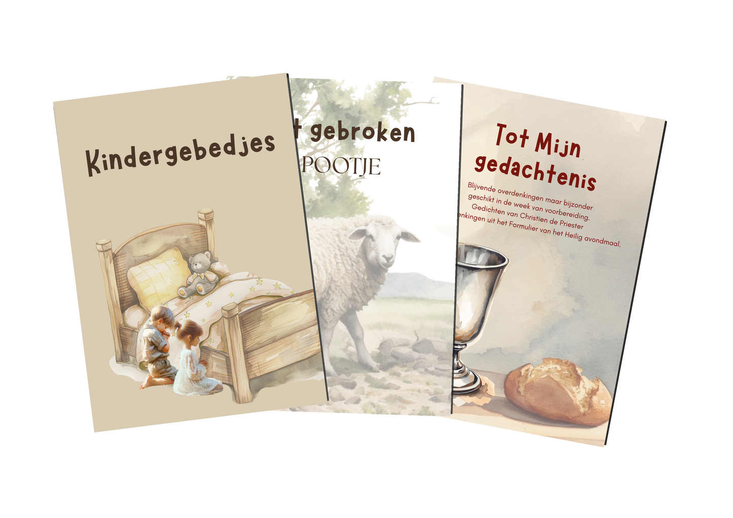 Gedichtenboekjes (Nederlands) meerkeuze