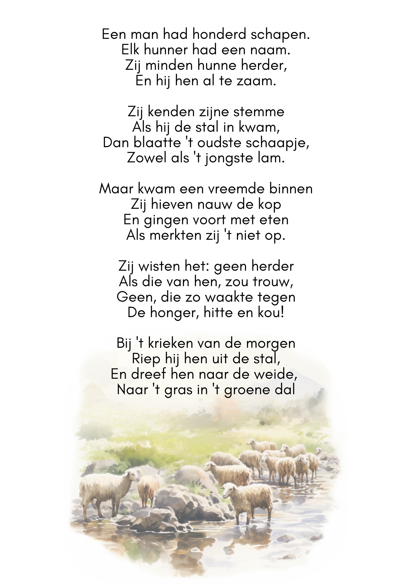 Gedichtenboekjes (Nederlands) 10 varianten