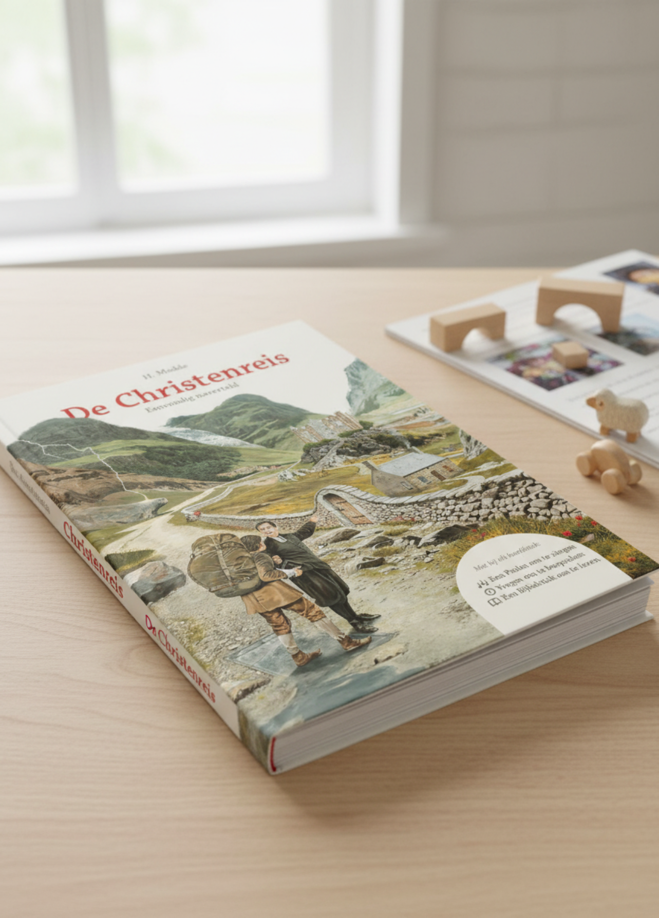 Christenreis eenvoudig uitgelegd (Nederlands)