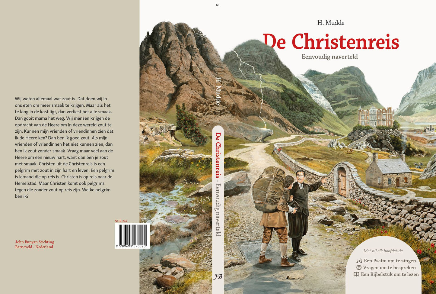 Christenreis eenvoudig uitgelegd (Nederlands)