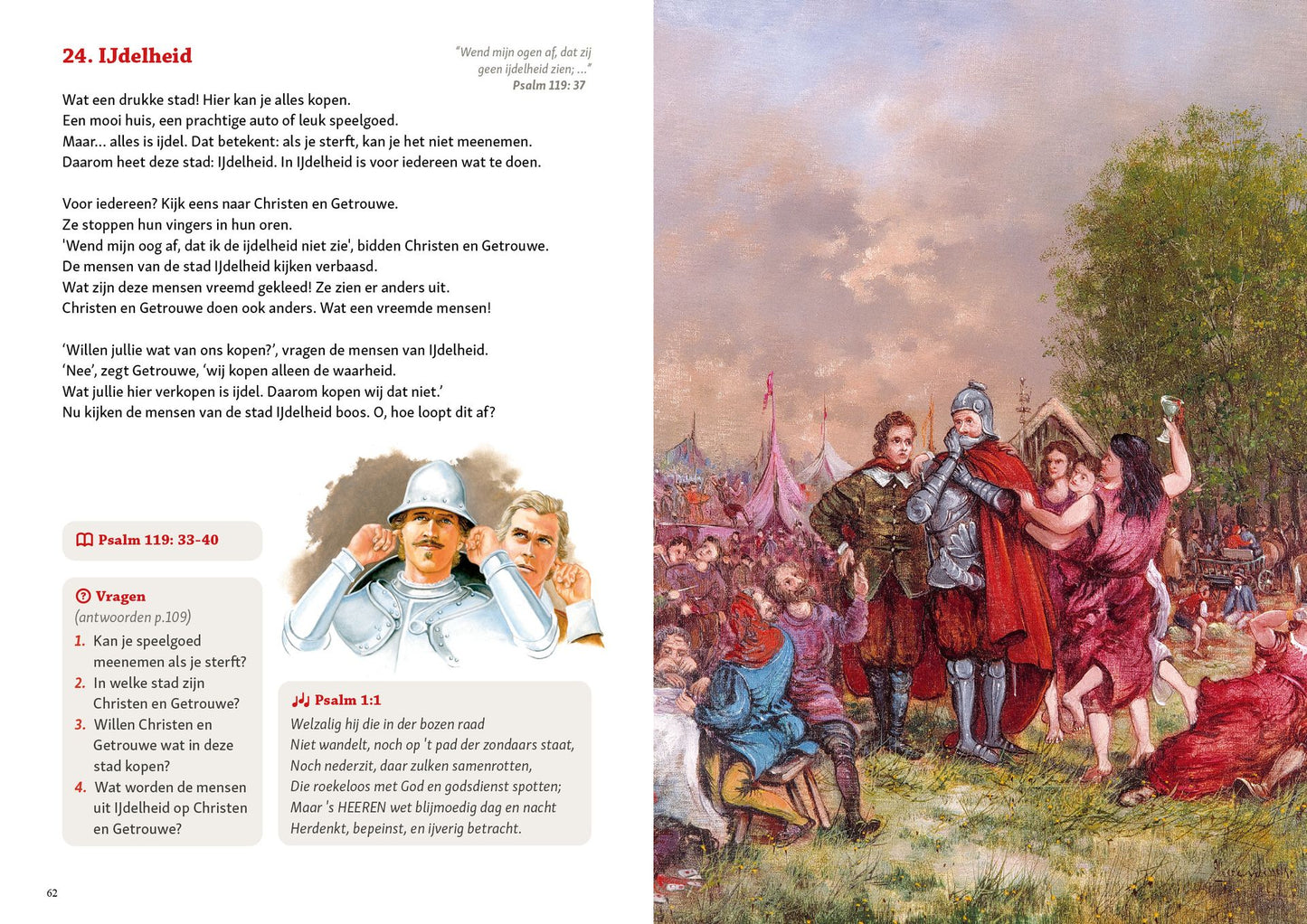Christenreis eenvoudig uitgelegd (Nederlands)