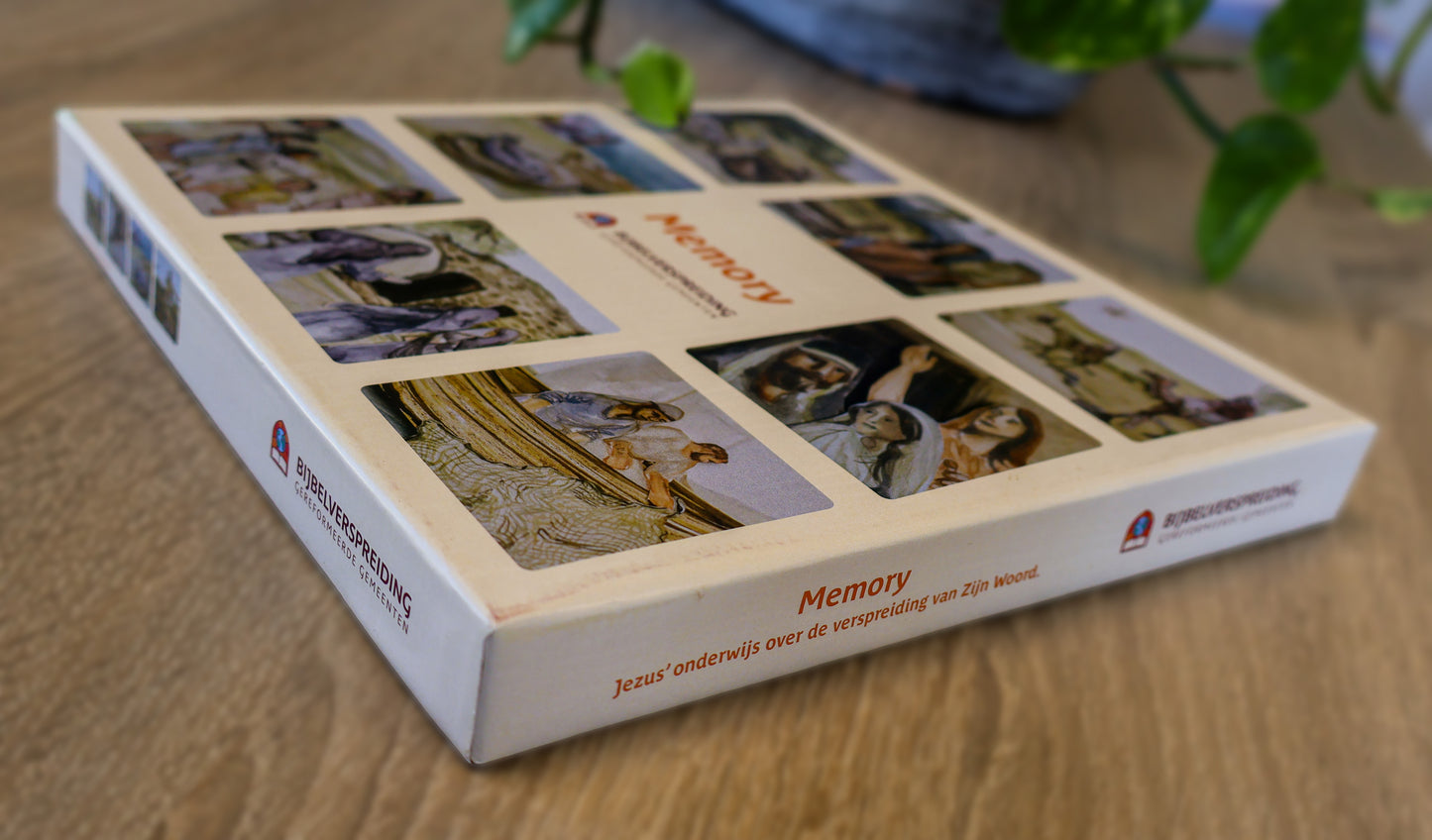Memory "Jezus' onderwijs over Bijbelverspreiding"