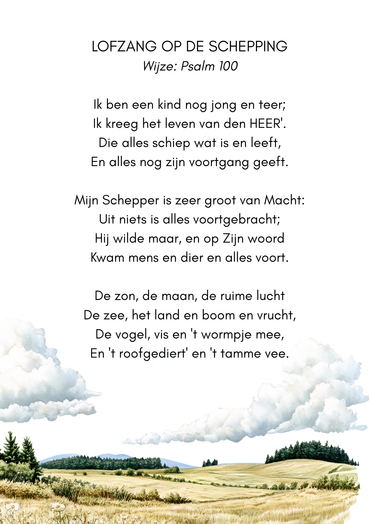 Gedichtenboekjes (Nederlands) 10 varianten