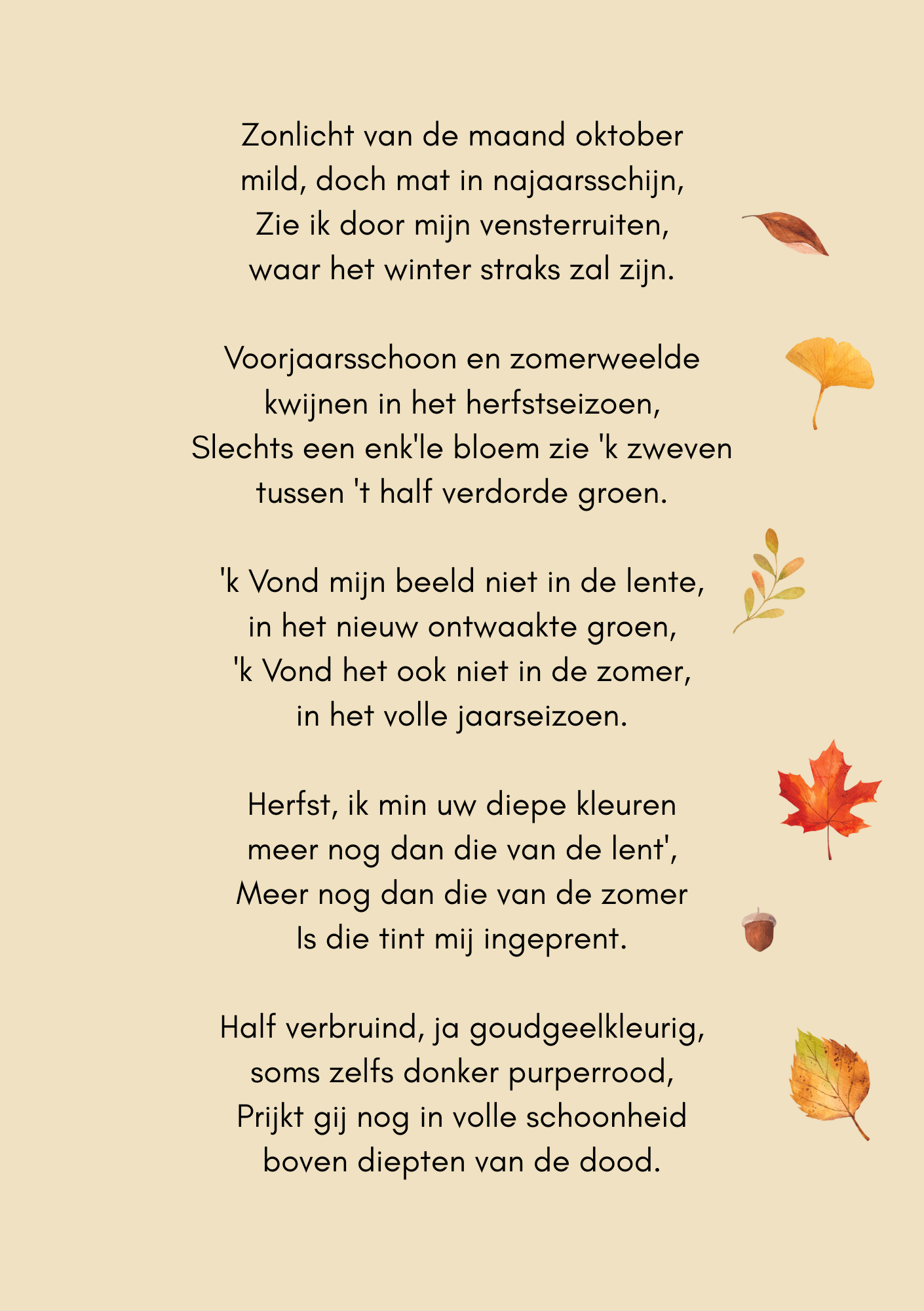Gedichtenboekjes (Nederlands) 10 varianten