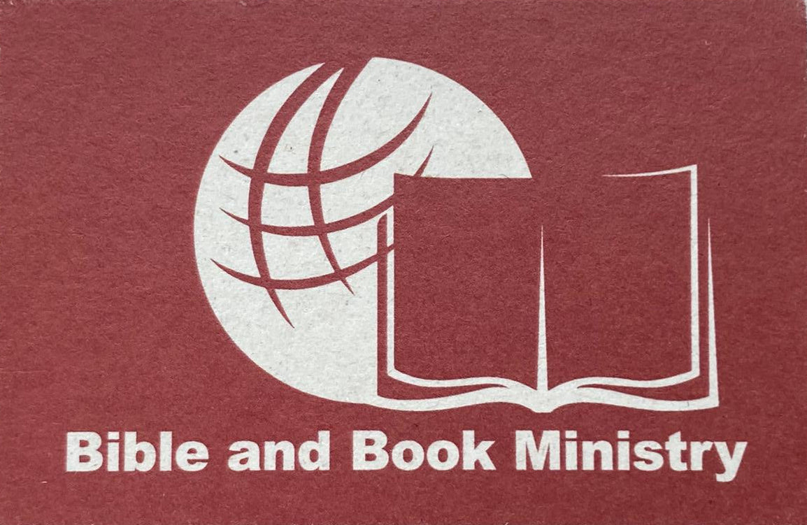 QR-kaartje Bibleandbookministry.com